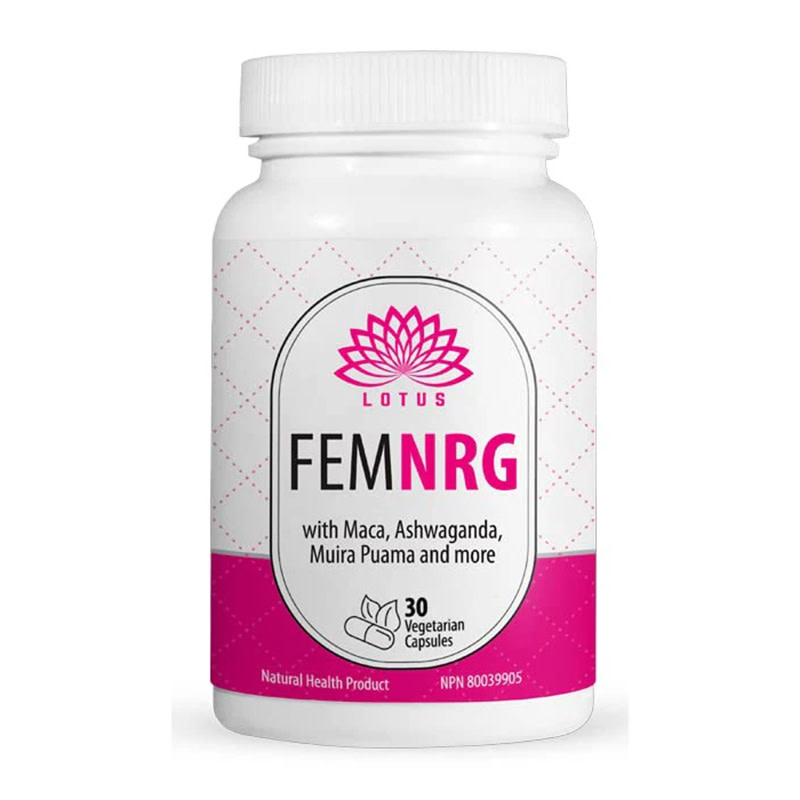 Zuice for Men Lotus FemNRG Enhancement Pills (30 Pills)