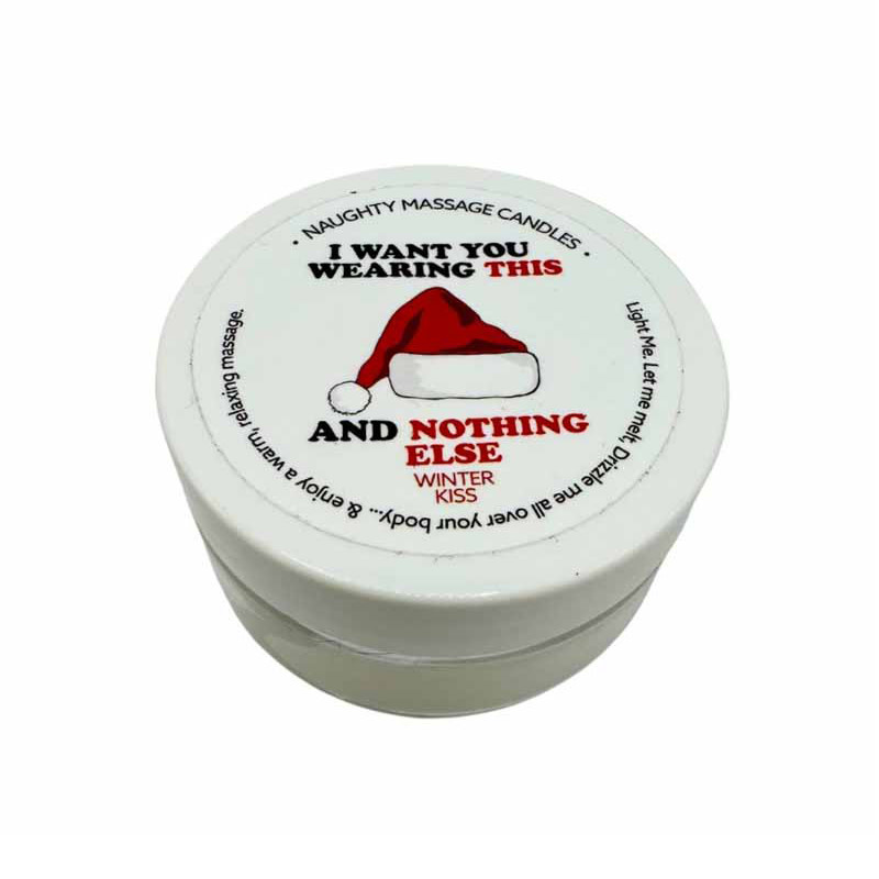Kama Sutra Kama Sutra Holiday Mini Massage Candle