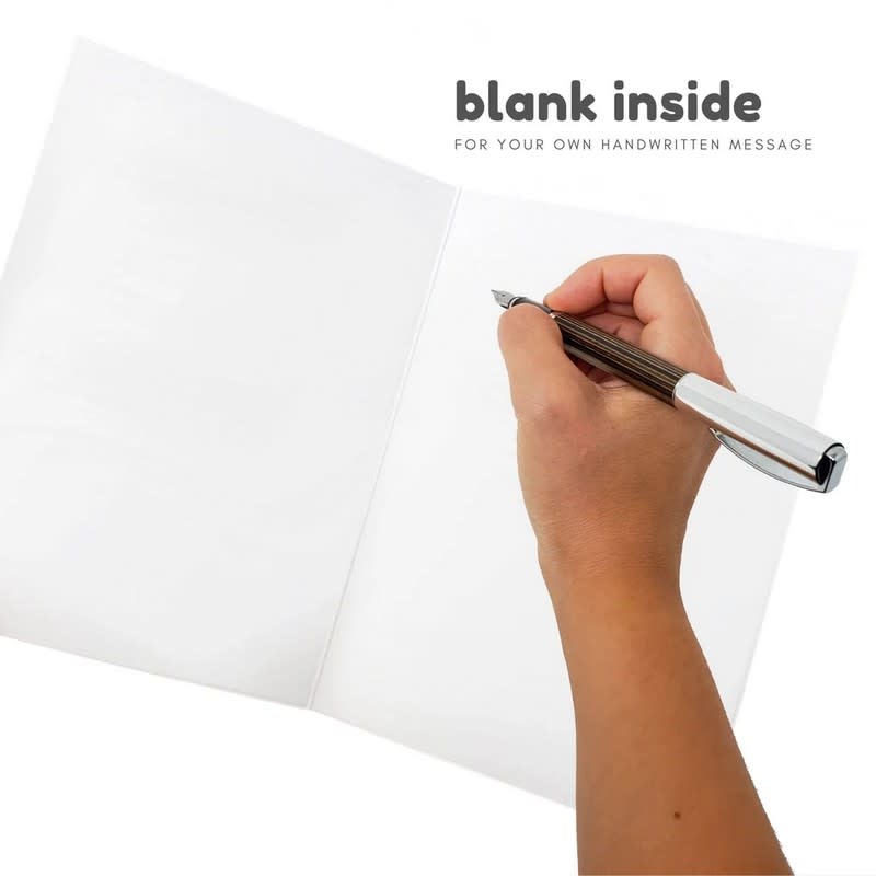 Sleazy Greetings Greeting Card: Merry Christmas Bitch