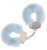 Shots America Toys Ouch! Heavy Duty Fluffy Cuffs (Powder Blue)