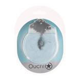 Shots America Toys Ouch! Heavy Duty Fluffy Cuffs (Powder Blue)