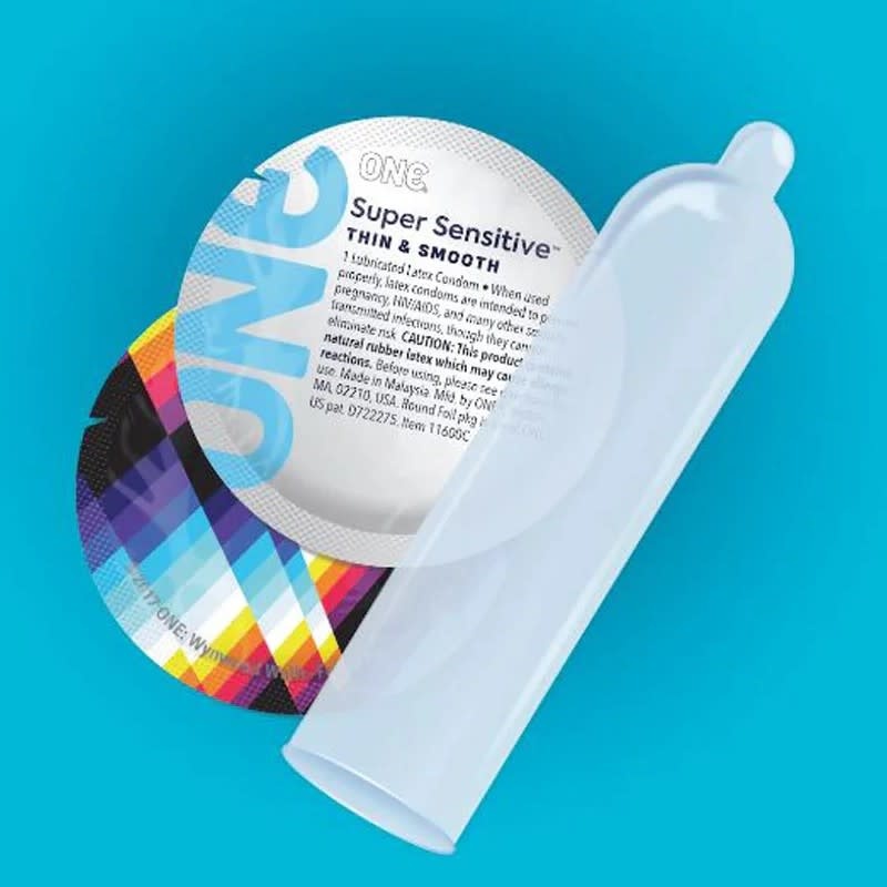 ONE Condoms ONE Super Sensitive Condoms 3 Pack