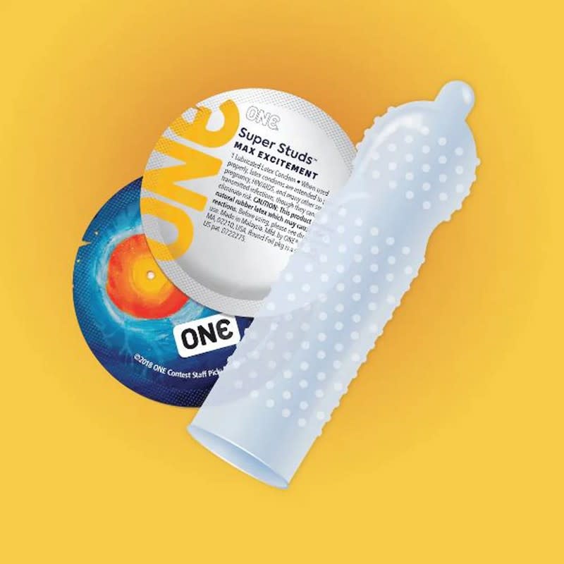 ONE Condoms ONE Super Studs Condoms 3 Pack