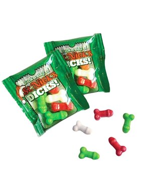 Little Genie Suck a Bag of St Nick's Dicks Mini Candy Packs (each)