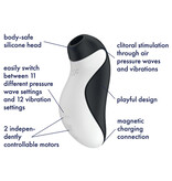 Satisfyer Satisfyer Orca Air Pulse Stimulator + Vibration