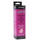 Doc Johnson Toys GoodHead Warming Oral Delight Gel 4 oz (118 g) Cotton Candy