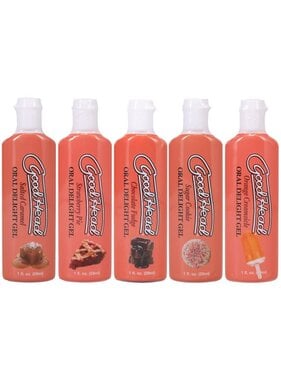 Doc Johnson Toys GoodHead Oral Delight Gel Sampler: Desserts