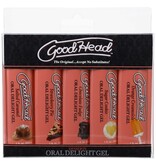 Doc Johnson Toys GoodHead Oral Delight Gel Sampler: Desserts