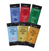 Doc Johnson Toys GoodHead Oral Delight Gel Foil Sampler: Classic