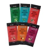 Doc Johnson Toys GoodHead Oral Delight Gel Foil Sampler: Original