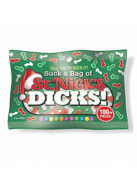 Little Genie Suck a Bag of St Nick's Dicks (100 pc Bag)