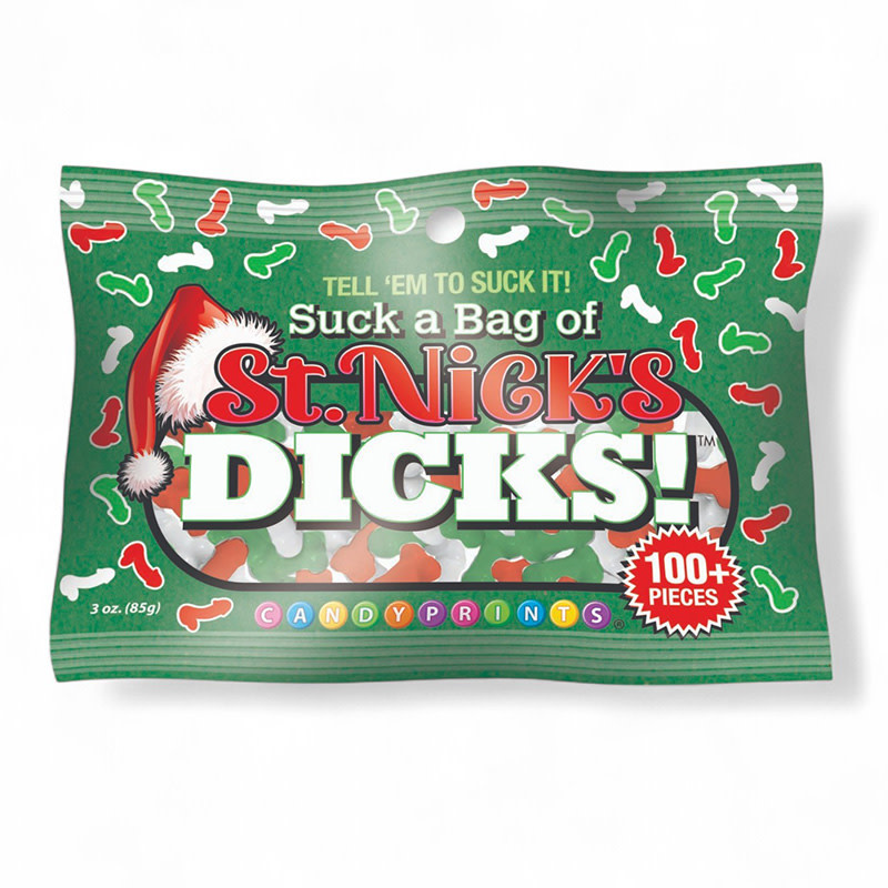 Little Genie Suck a Bag of St Nick's Dicks (100 pc Bag)