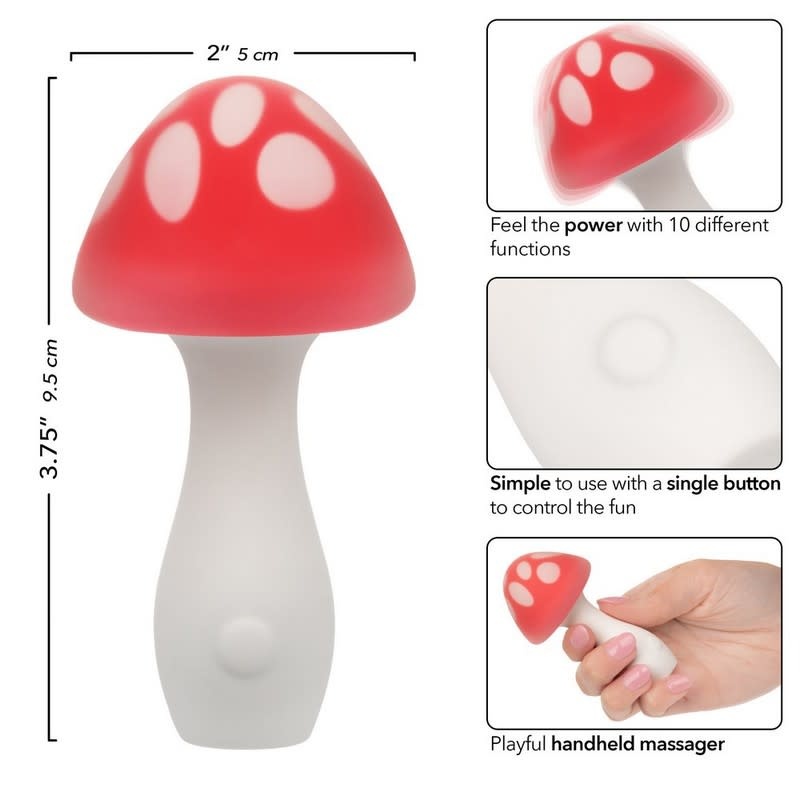 Cal Exotics Muff Shroom Playful Massager