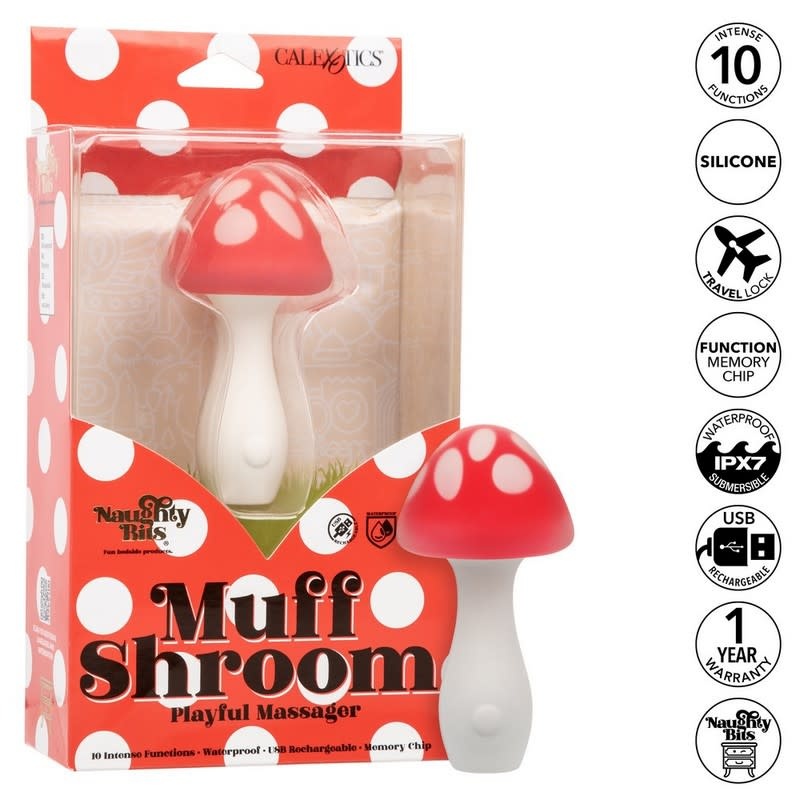Cal Exotics Muff Shroom Playful Massager