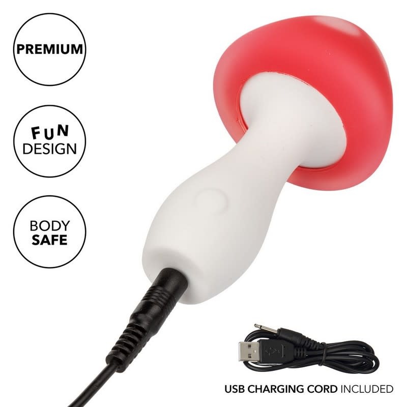 Cal Exotics Muff Shroom Playful Massager