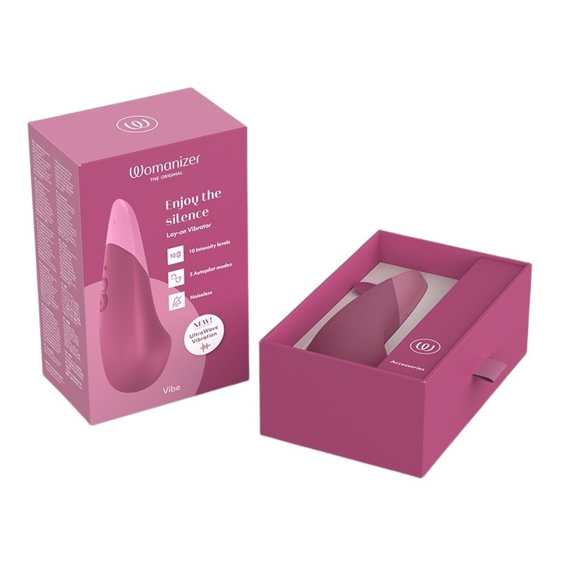 Womanizer Womanizer Vibe (Dusky Pink)