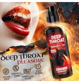 XR Brands Creature Cocks Deep Throat Numbing Spray 2 oz Cinnamon (Benzocaine 5%)