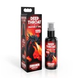 XR Brands Creature Cocks Deep Throat Numbing Spray 2 oz Cinnamon (Benzocaine 5%)