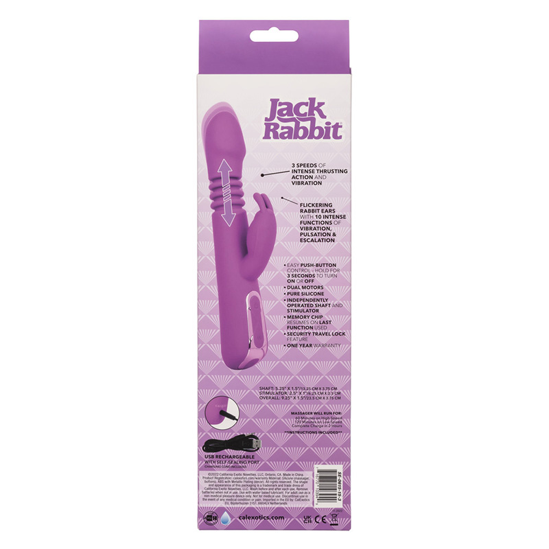 Cal Exotics Jack Rabbit Elite Thrusting Rabbit Vibrator