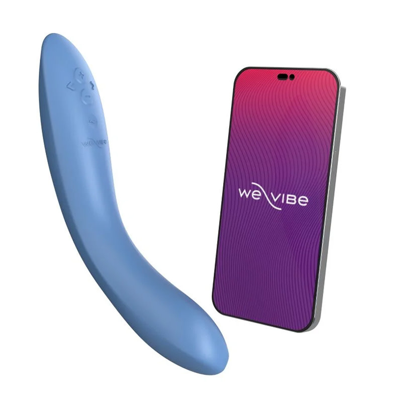 We-Vibe International We-Vibe Rave 2 G-Spot Vibe (Blue)