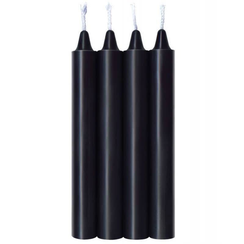 Icon Brands Make Me Melt Sensual Warm Drip Candles (Jet Black)