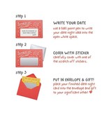Sleazy Greetings Mini Date Night Shenanigans DIY Scratch Off Vouchers