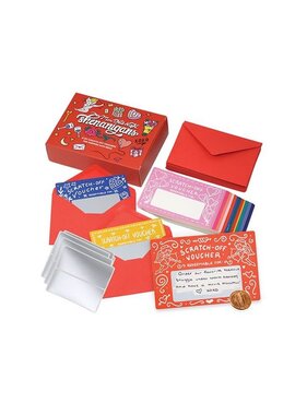 Sleazy Greetings Mini Date Night Shenanigans DIY Scratch Off Vouchers