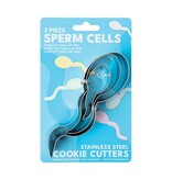Sleazy Greetings Sperm Cookie Cutter Set