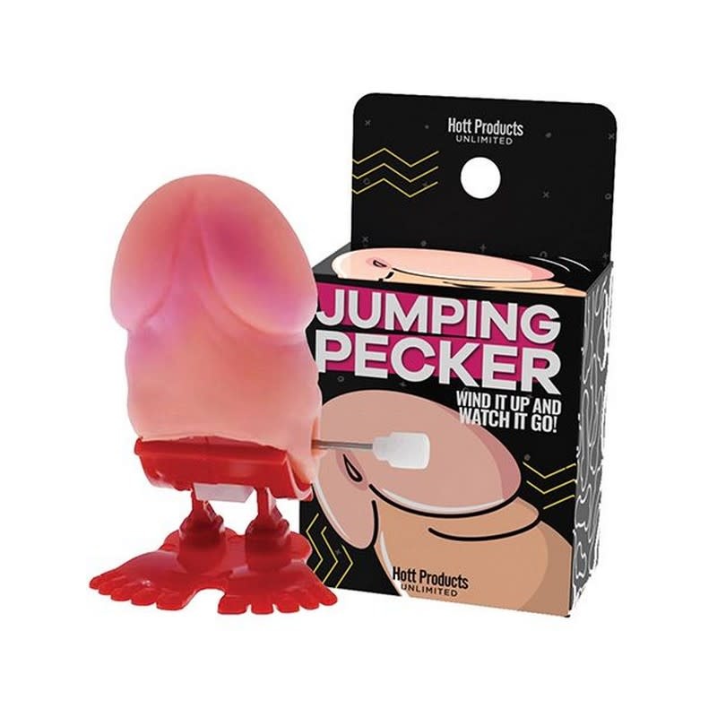 Hott Products Jumping Pecker Wind Up Toy