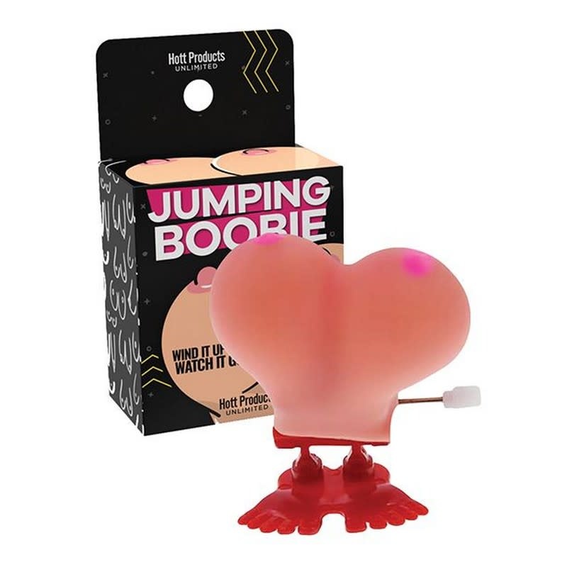 Hott Products Jumping Boobie Wind Up Toy