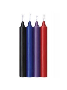Icon Brands Make Me Melt Sensual Warm Drip Candles (Passion Tones)