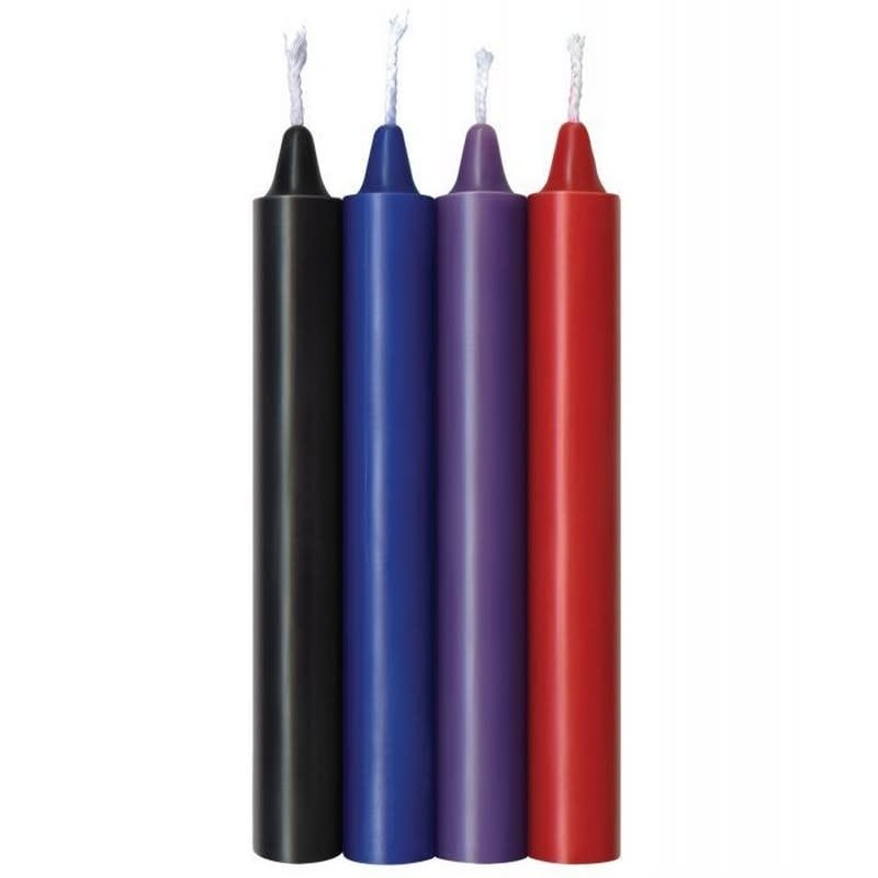 Icon Brands Make Me Melt Sensual Warm Drip Candles (Passion Tones)