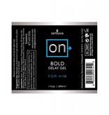 Sensuva ON for Him Bold Delay Gel 1 oz (30 ml)