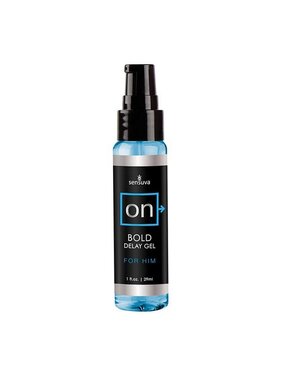 Sensuva ON for Him Bold Delay Gel 1 oz