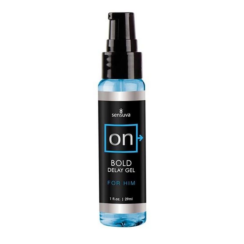 Sensuva ON for Him Bold Delay Gel 1 oz (30 ml)
