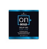 Sensuva ON for Him Bold Delay Gel Foil Pack 0.2 oz (6 ml)