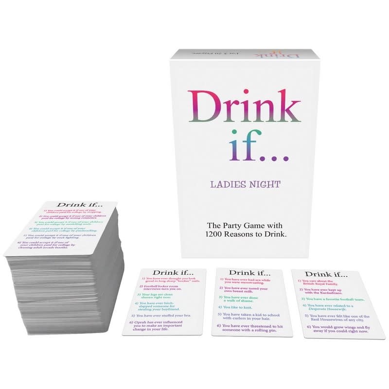 Kheper Games Drink If...Ladies Night Game