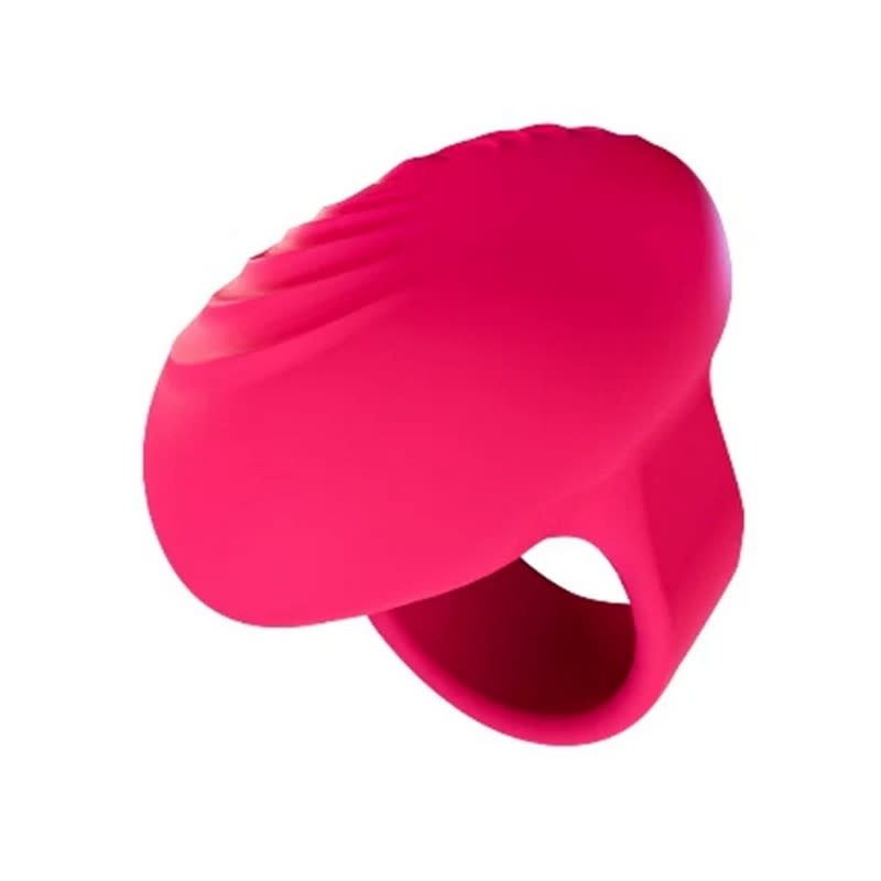 Maia Ruby Silicone Finger Vibe