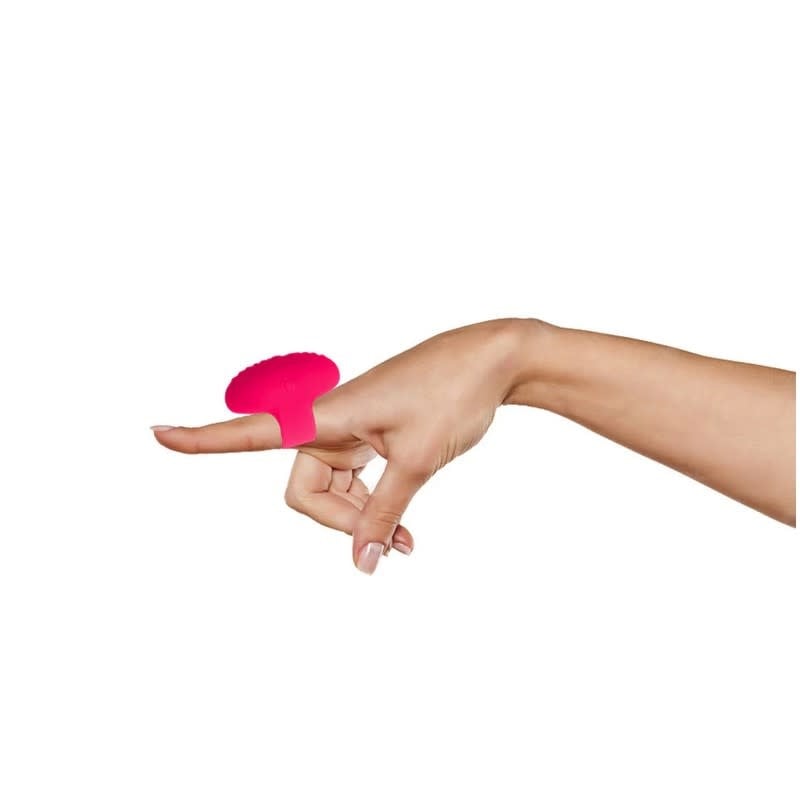 Maia Ruby Silicone Finger Vibe