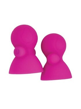 Nasstoys Seduce Me Vibrating Nipple Suckers
