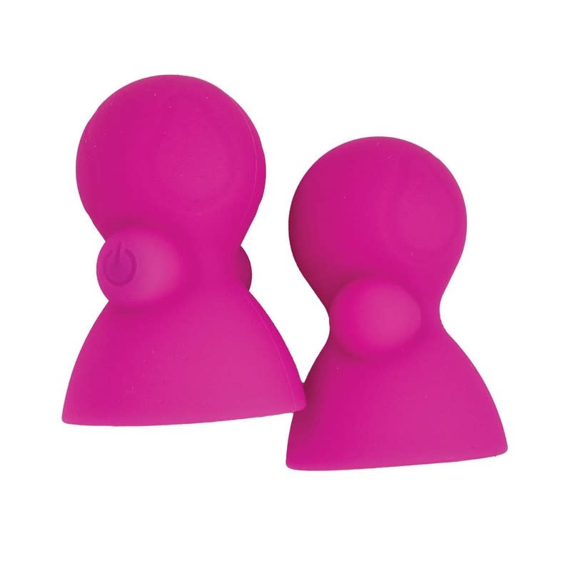 Nasstoys Seduce Me Vibrating Nipple Suckers
