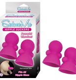 Nasstoys Seduce Me Vibrating Nipple Suckers