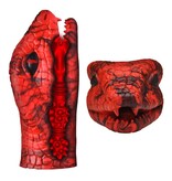 XR Brands Creature Cocks Serpentine Stroker (Red)