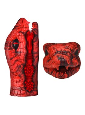 XR Brands Creature Cocks Serpentine Stroker