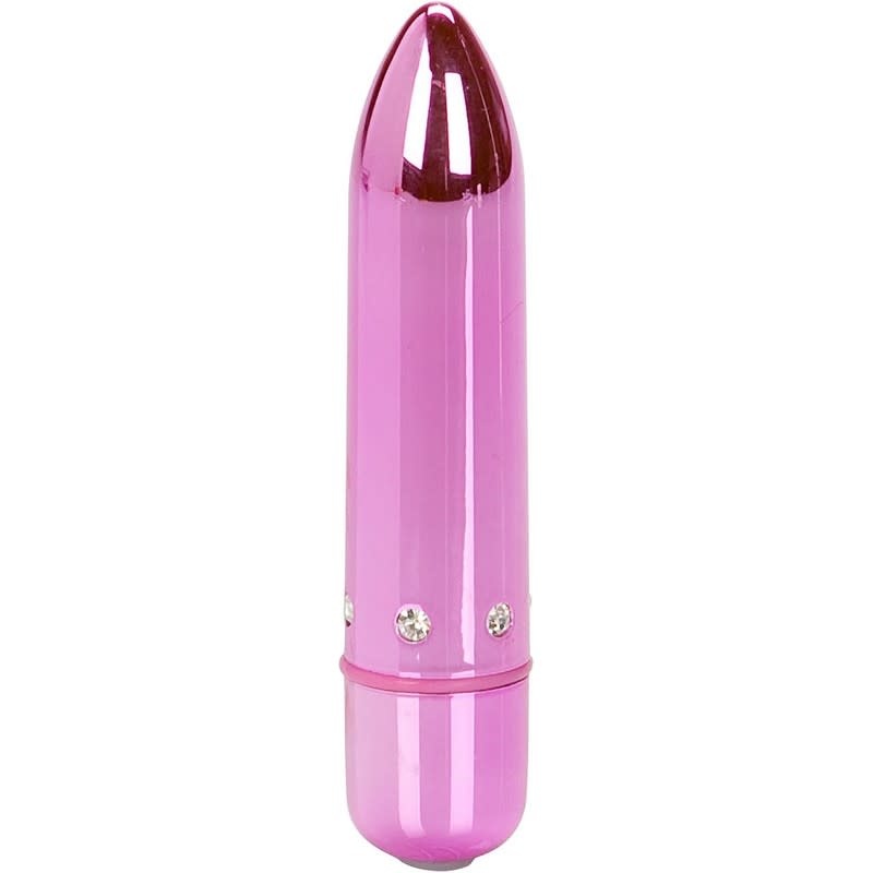 Cal Exotics Crystal High Intensity Bullet (Pink)