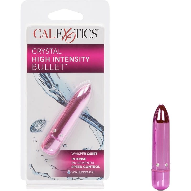 Cal Exotics Crystal High Intensity Bullet (Pink)