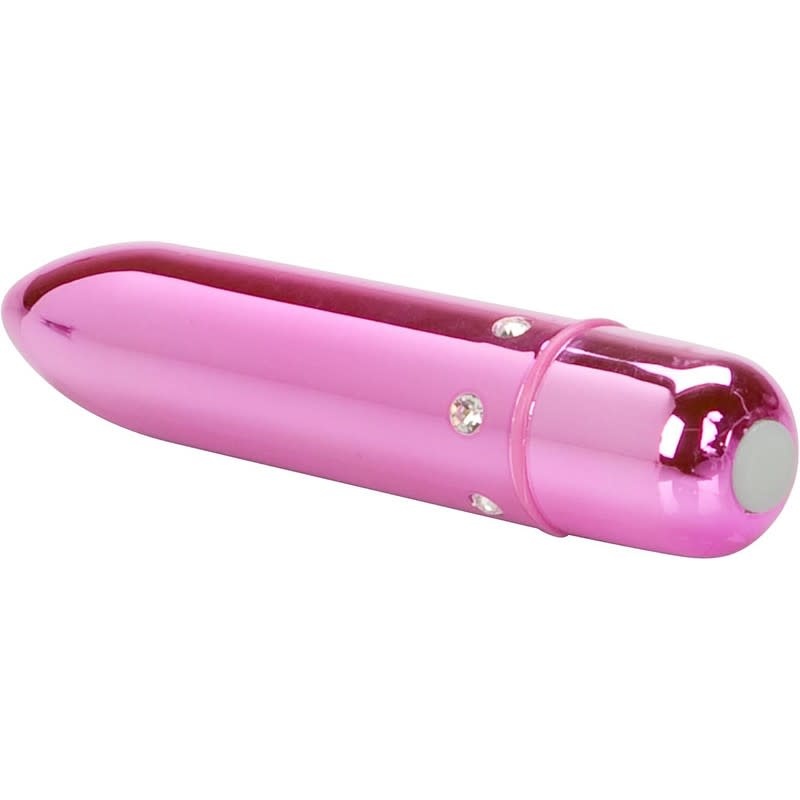 Cal Exotics Crystal High Intensity Bullet (Pink)