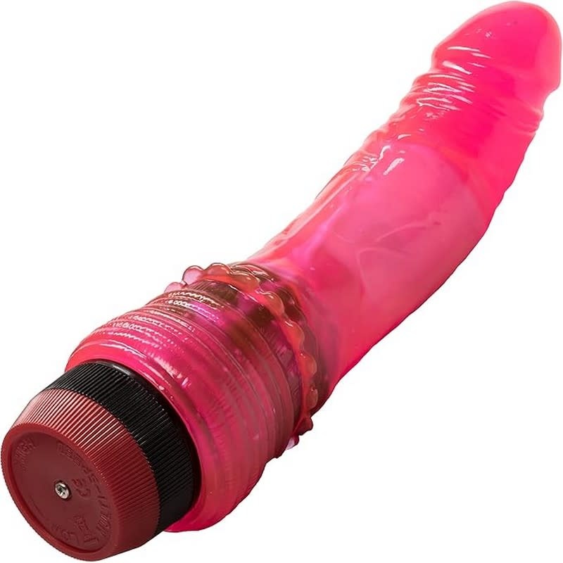Cal Exotics Hot Pinks Curved Jack Vibe