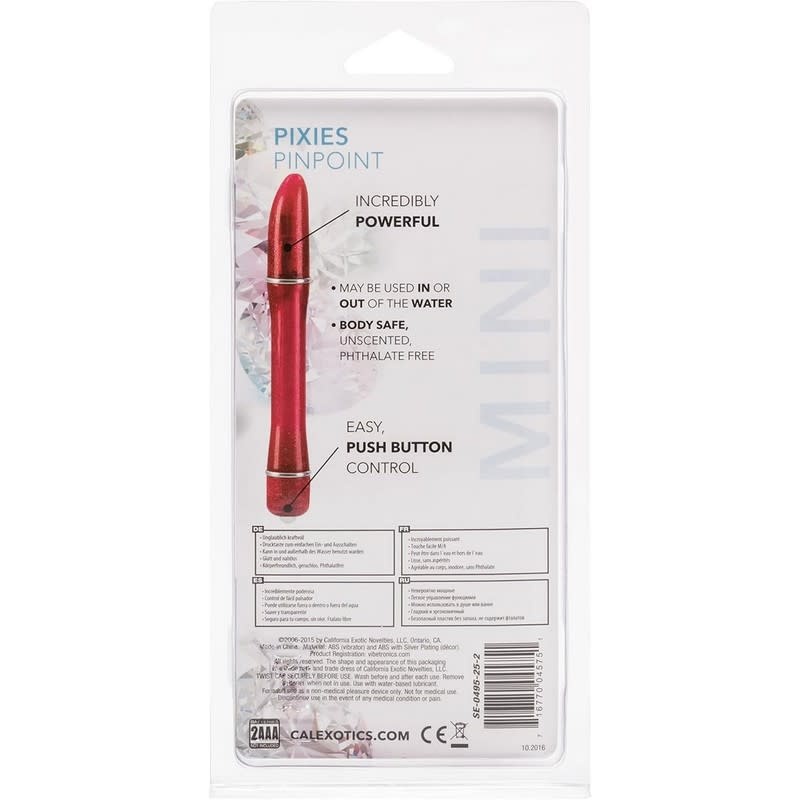 Cal Exotics Pixies Pinpoint Mini Vibe