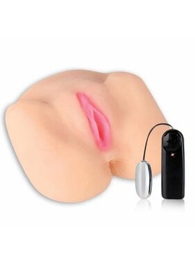 Hustler Toys Sasha Grey Spread Eagle Vibrating Pussy & Ass